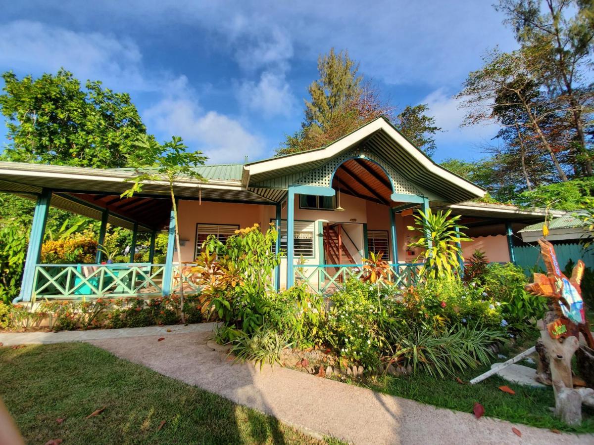 La Diguoise Hotel La Digue Exterior foto