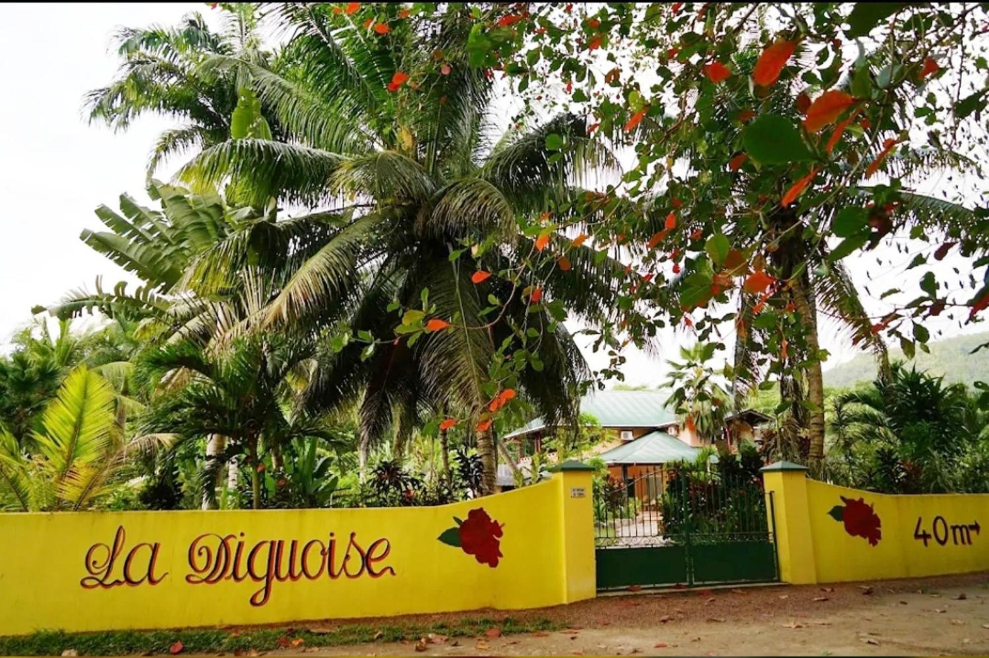 La Diguoise Hotel La Digue Exterior foto